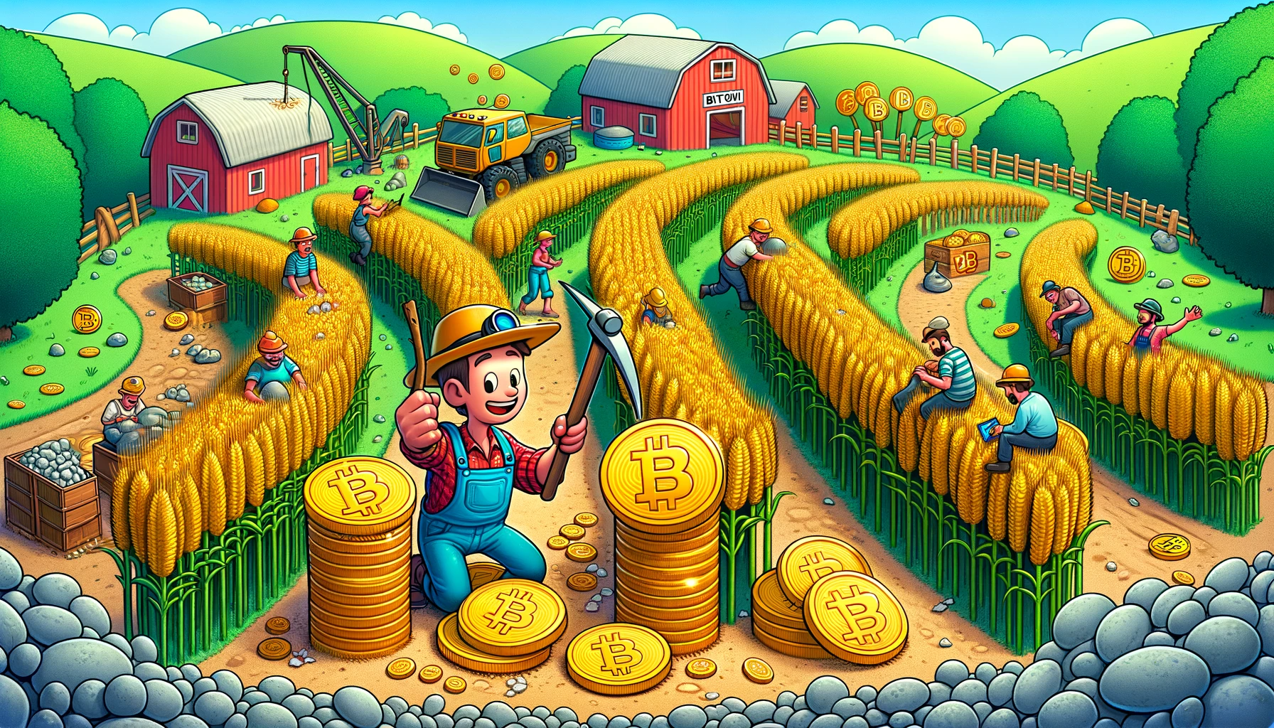Bitcoin Mining visualized
